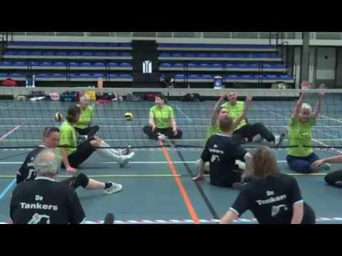 Zitvolleybal GOK 2 - VC Sarto 2 (1/3)