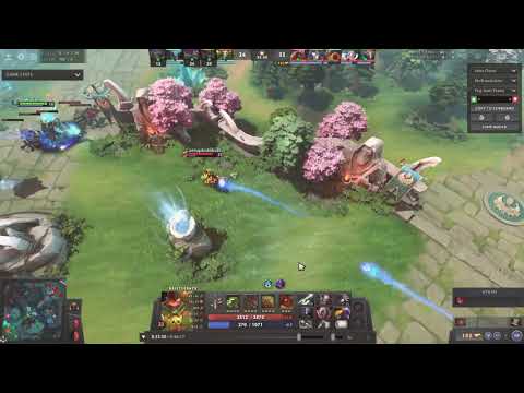 Bristleback and Lifestealer Combo!