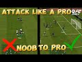 HOW TO ATTACK IN FC MOBILE | TIPS AND TRICKS TO ATTACK LIKE A PRO IN FC MOBILE |#foryou#eafc24#viral