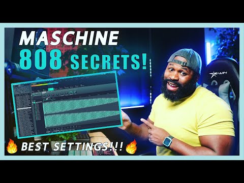 808 Secrets for MASCHINE: Learn How to have FULL Control of your 808s in just minutes!