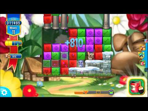 Pet Rescue Saga Level 4919 - NO BOOSTERS | SKILLGAMING ✔️