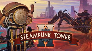 Steampunk Tower 2: The One Tower Defense Strategy (Gameplay Android)