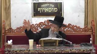 הרב בן ציון מוצפי • פרשת תולדות ראש חודש כסלו תשפ"ב