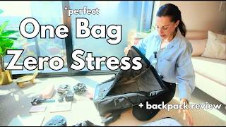 The Ultimate One-Bag Travel Backpack? | Nayo Smart Herman H2 Review + 3-Day Packing Test