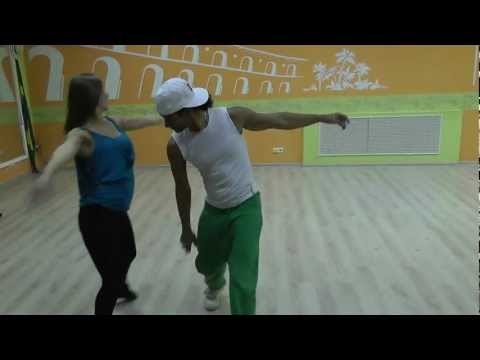 Zouk Class 17.01.13 at Brazuka Dance School - Wakko & Masha