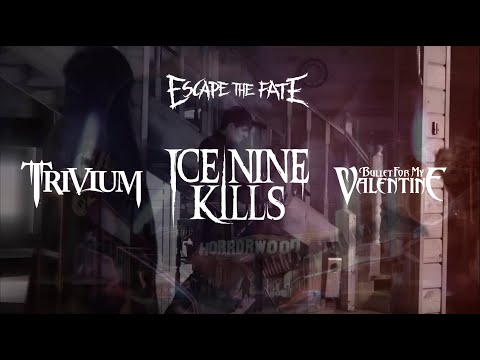 Violent Memories - LIVE feat. Ice Nine Kills, Trivium, Escape The Fate