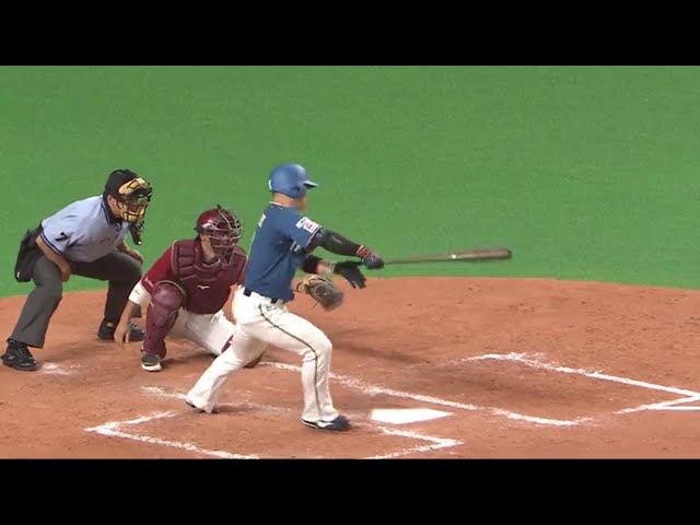 【3回裏】ファイターズ・近藤 4試合ぶりのヒットで追加点‼ 2019/8/17 F-E