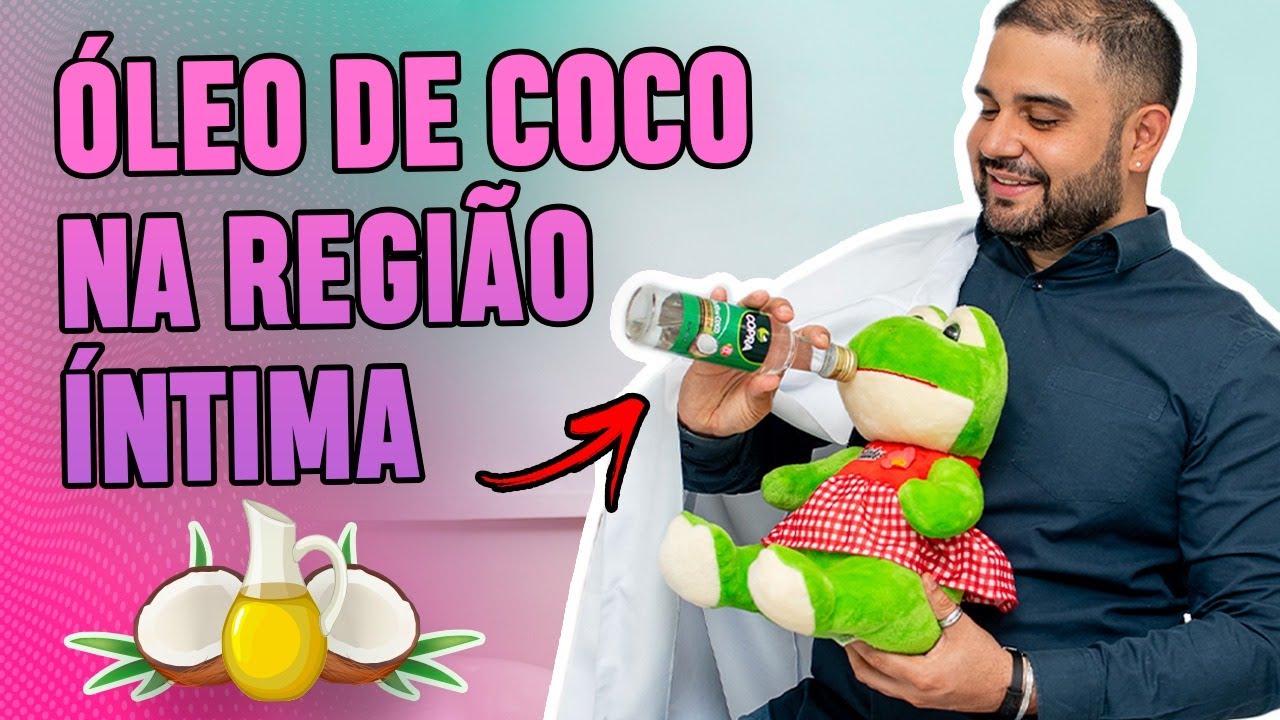 Watch Now Óleo de coco na região íntima. Óleo de coco na região íntima.