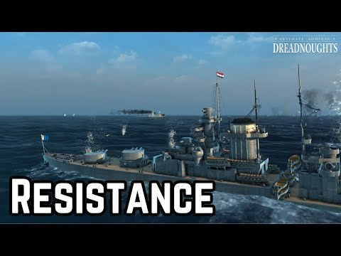 The Last Bit Of Resistance - The Dutch Empire Episode 29 - Ultimate Admiral Dreadnoughts