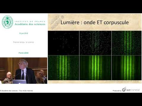 [Conférence] P. LENA - Premier temps : la science