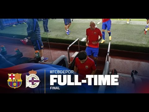 Barcelona vs Deportivo La Coruna 4 0 All Goals 15 10 2016 HD