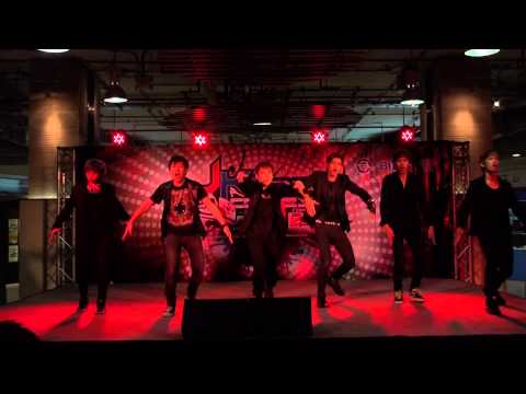 [130601] CapsLock cover B.A.P (비에이피) :: Yes Sir + No Mercy @ JK Underground 2013 (Audition)
