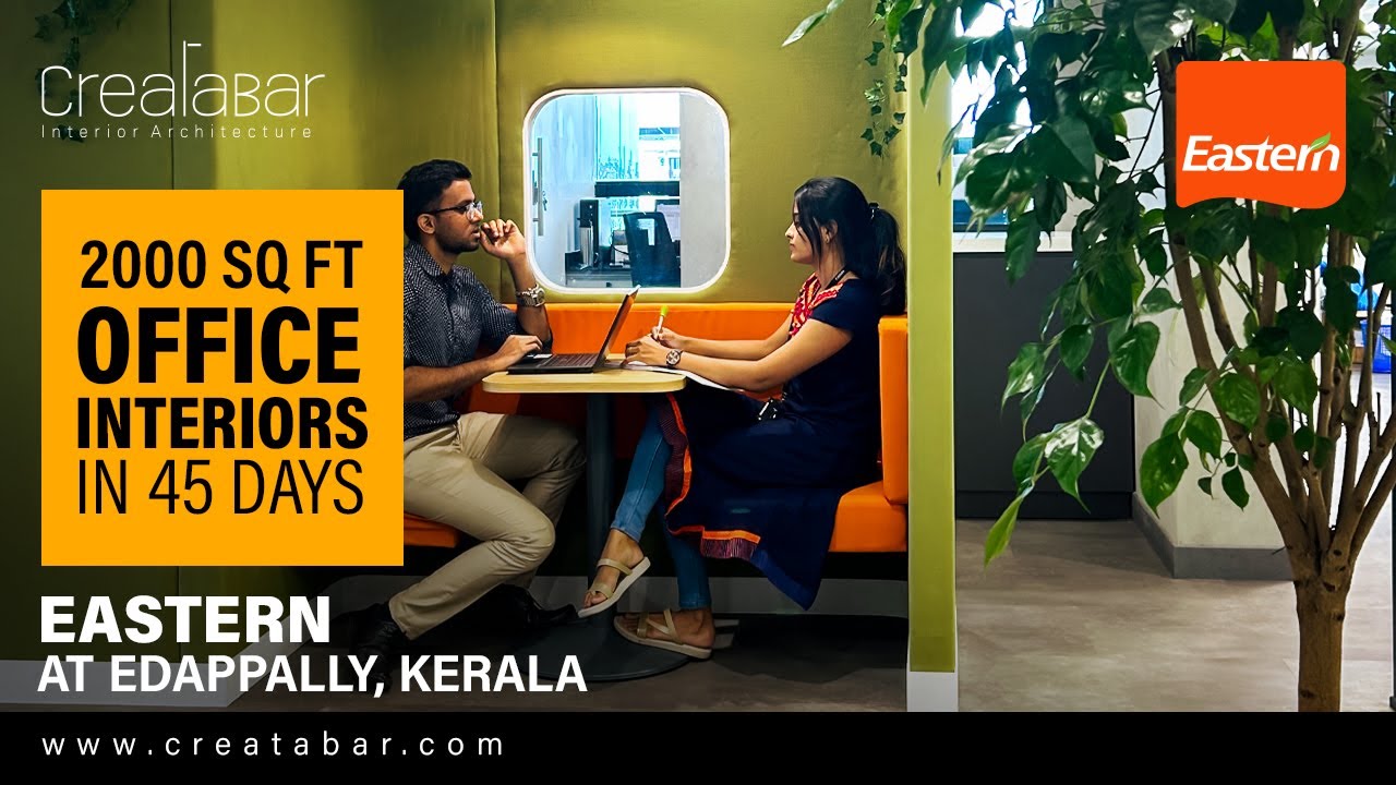 EASTERN CONDIMENTS | OFFICE PROJECTS | CREATABAR INTERIOR ARCHITECTURE | KERALA #officeinteriors