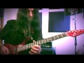 Mike Campese  - Cathedral of Florence - Electric Solo, Studio Footage