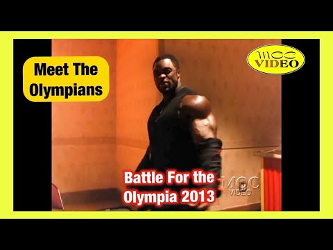 MEET THE OLYMPIANS - Battle For The Olympia 2013
