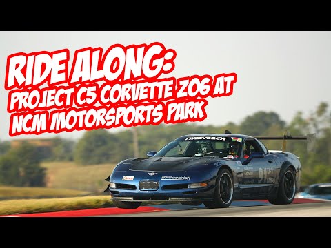 Ride Along: C5 Corvette Z06 With Aero at NCM