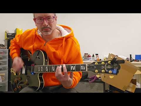 A Little Thunder bass and guitar pickup test and jam