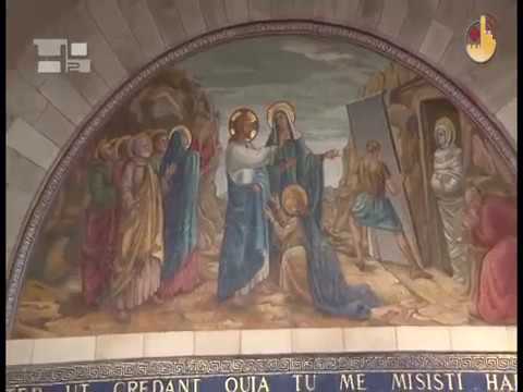 En Betania, donde Jesús lloró por Lázaro