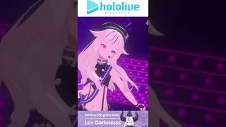 【3D LIVE】劣等上等【#ラプラスダークネス #ヒメヒナ 切り抜き】#ホロライブ切り抜き #shorts
