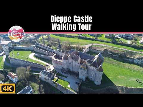 DIEPPE CASTLE | The CASTLE That Survived EVERY WAR: 600 Years of Dieppe 🇫🇷