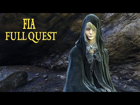 Elden Ring Quests - Fia's Story with Optional Dialogue - Elden Ring NPC Questlines