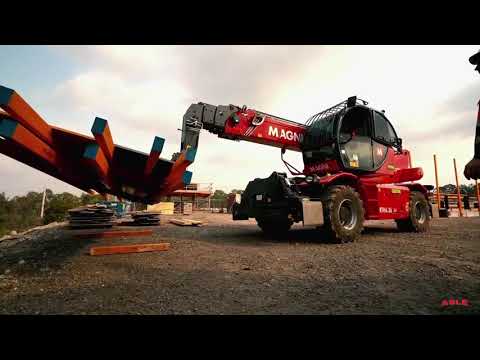 Chariot télescopique rotatif Magni RTH 5.18 - Diesel - Capacité 5 tonnes - Portée 17,56 m_1