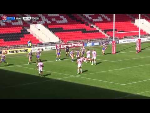 Résumé Doncaster vs TO XIII - Round 4 Super 8 L1 2016 - 14.08.2016