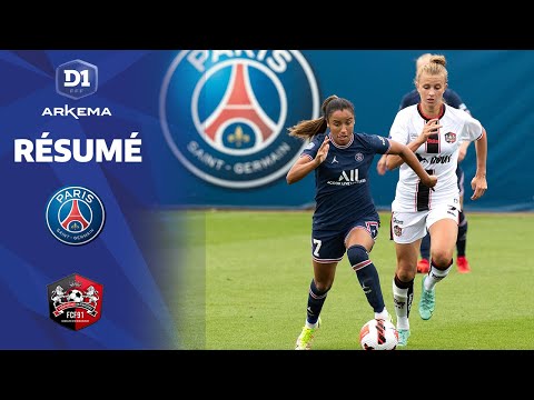 D1 Arkema, J1 : Paris-SG - FC Fleury 91 (5-0)