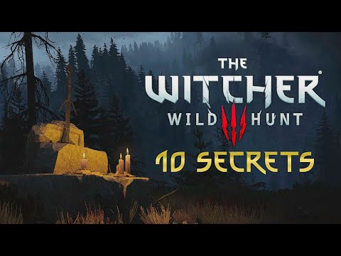 10 The Witcher 3: Wild Hunt Secrets Many Players Missed