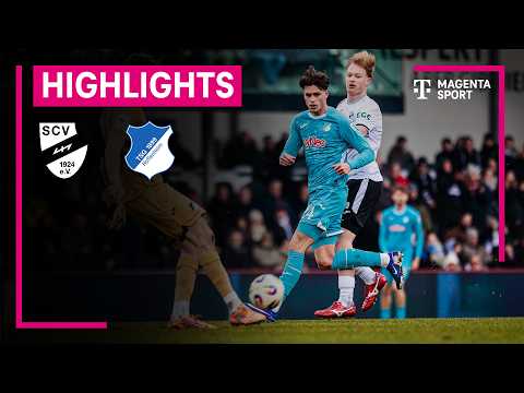 SC Verl - TSG Hoffenheim II | Highlights 3. Liga | MAGENTA SPORT
