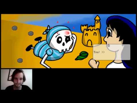 "Shipwrecked" (egomassive) blind playthrough - Knytt Stories