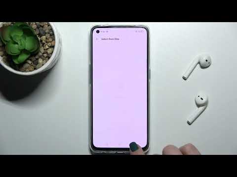How to Change Notifications Sound in OPPO Find X3 Lite