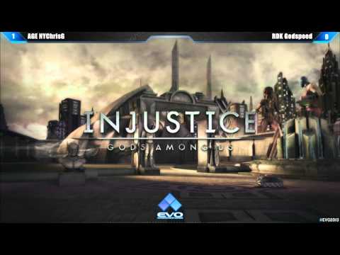 Injustice AGE NYChrisG vs RDK Godspeed - EVO 2013 Top 8