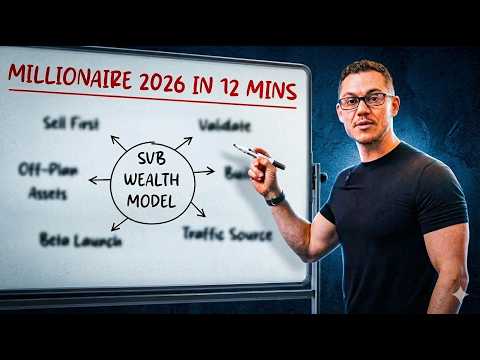 If I Had to Become a Millionaire In 2026... I'd Do This