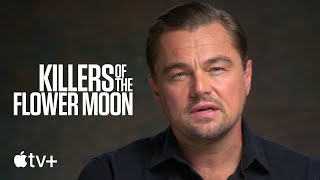 Killers of the Flower Moon — Leonardo DiCaprio as Ernest Burkhart