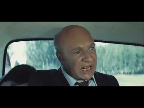 Из х/ф 1980 года "Полет с космонавтом". Адские водители СССР