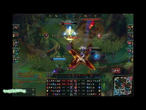 LOL - DRX 도란 탑 제이스(5Kill 12Assist) - DRX Doran Top Jayce