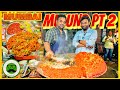 Mulund Khau Gali Mumbai Food Tour Pt 2 | Pav Bhaji, Tawa Pulao, Appami & More | Veggie Paaji
