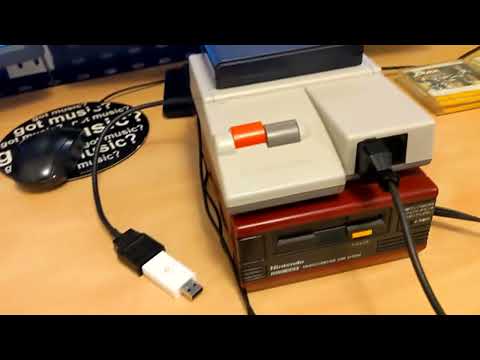 Reading and Writing Famicom Disks with the FDSStick