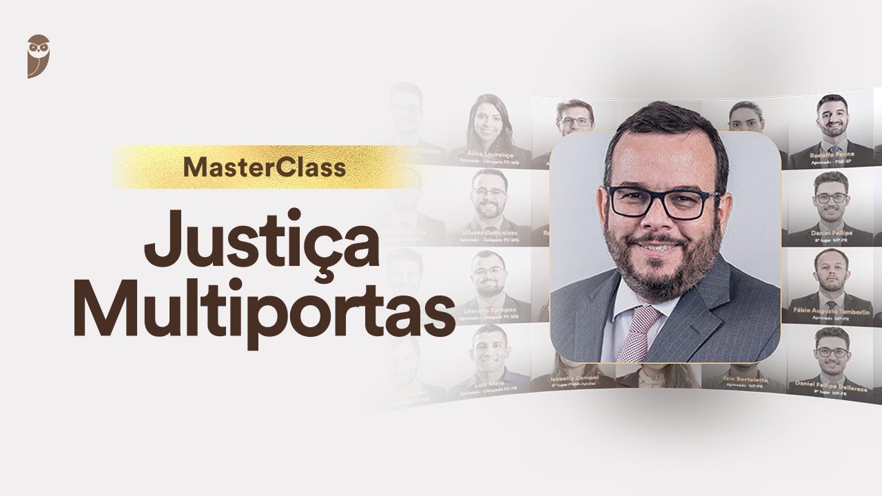 MasterClass: Justiça Multiportas | Com Fredie Didier