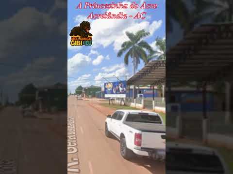 A Princesinha do Acre - Acrelândia Shorts #travel #cultura #rdr2 #turismo