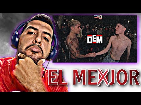 NIVELAZO DE AMBOS! REACCIONO A EL MENOR vs. BNJ: Cuartos - fecha 6: DEM Individual 2023