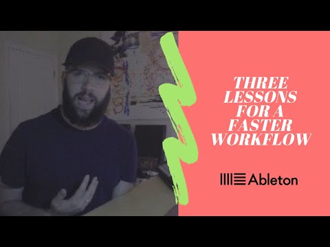 Work faster in Ableton with these 3 tips! (organization tutorial)