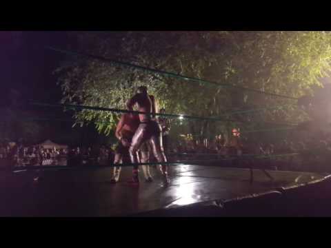 BWT Live! - 27/05/2016 @ Làbas Occupato - Nico DeMarco vs. Red Scorpion (HARDCORE MATCH) - PART 2