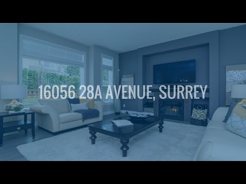 For Sale - 16056 28A Avenue, Surrey BC V3Z 3Y6 - Foxridge at Morgan Heights