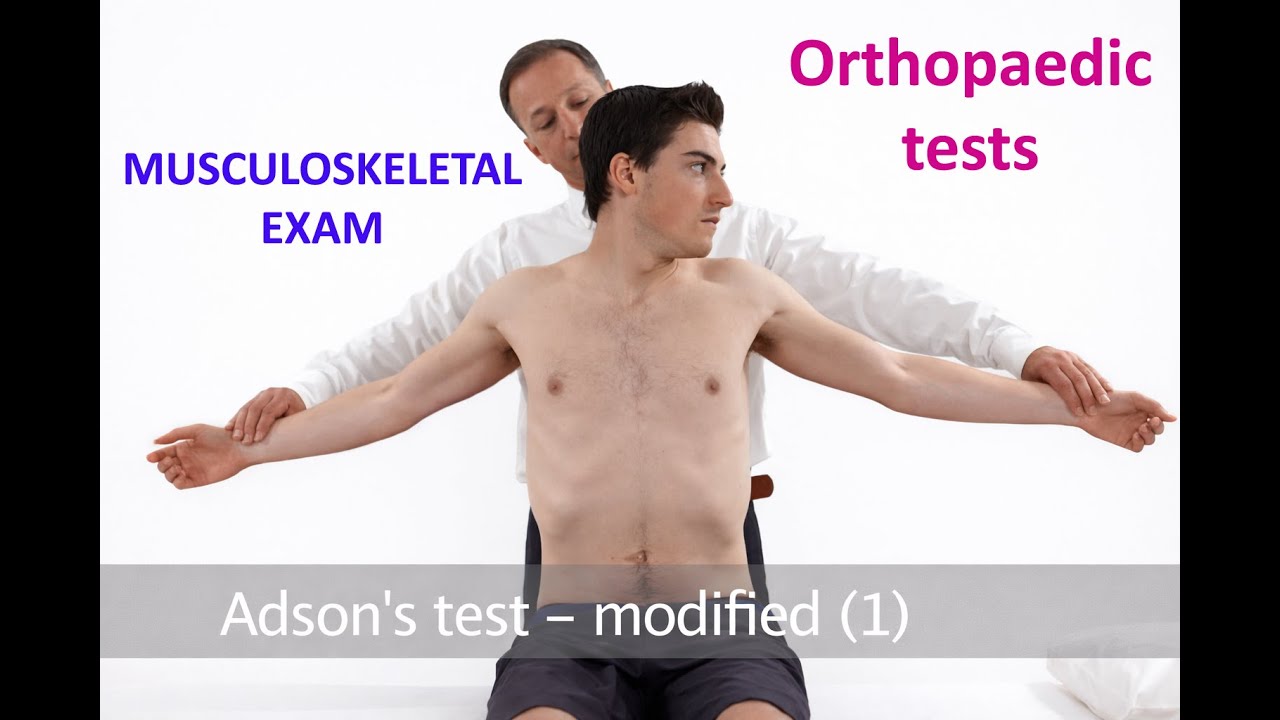 ORTHOPAEDIC TESTS - All procedures