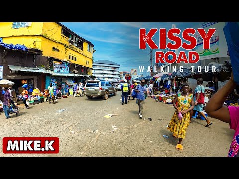 A 24hrs walk Through East End of Freetown Sierra Leone