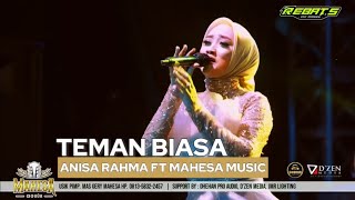 Download lagu TEMAN BIASA - ANISA RAHMA FT MAHESA MUSIC || LIVE REBATS PEKALONGAN mp3