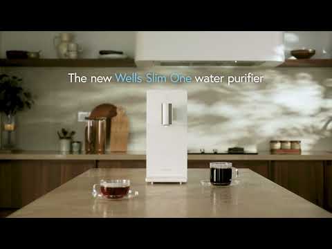 Wells Slim One Water Dispenser (Mineral Care System)