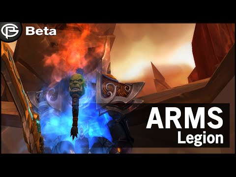 Arms Warrior Complete Preview - Legion